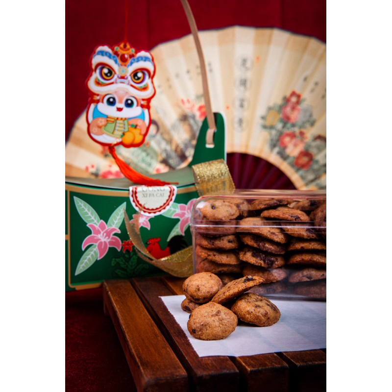 

BARS Chocolate chips Wallnut Cookies Imlek