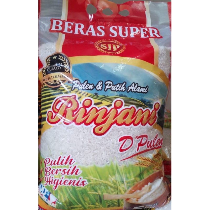 

Beras Rinjani Dpulen 5 KG Premium