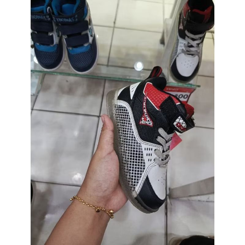 Sepatu Ardiles anak led