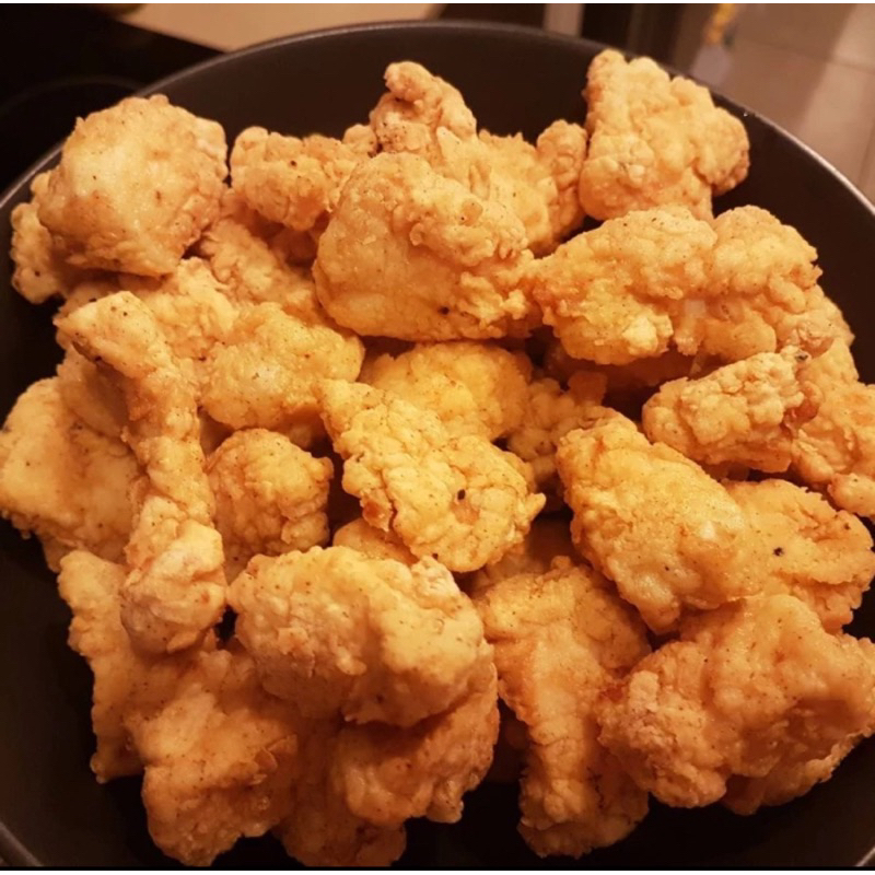 

Crunchy Fish Fillet Popcorn Nugget