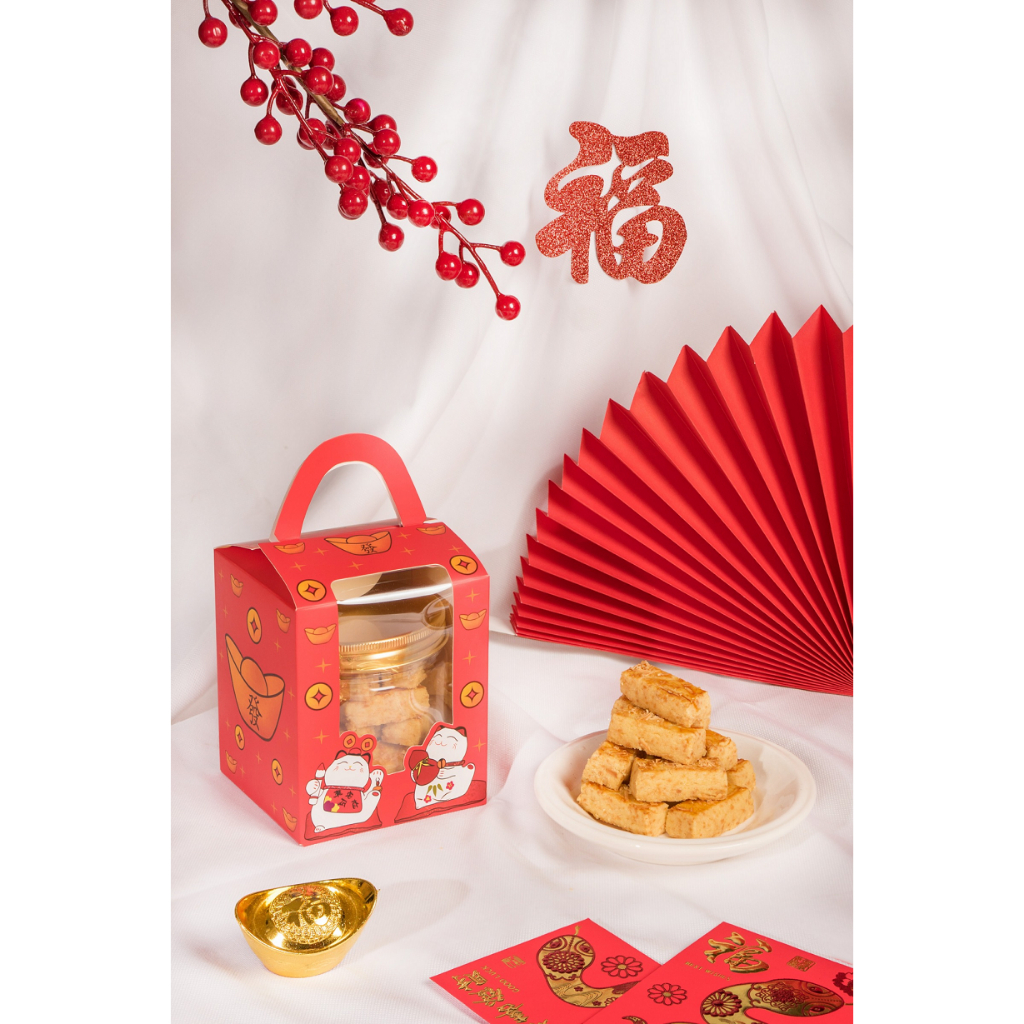 

Box hamper set chinese new year muja bakes imlek sincia