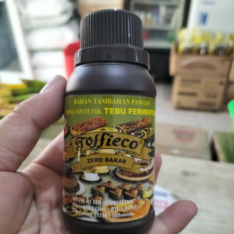 

TOFIECO ZERO BAKAR 100 ML PASTA BAHAN BAKING