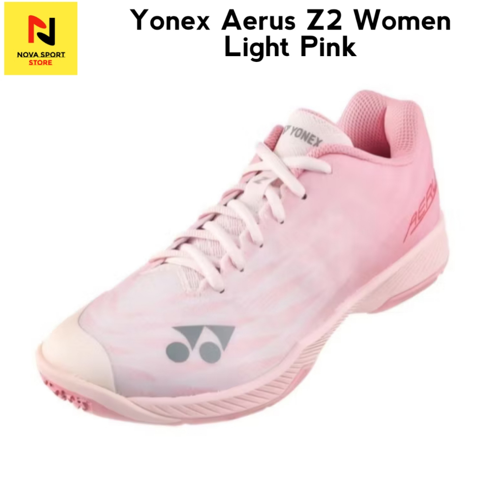 Yonex Sepatu Badminton Power Cushion Aerus Z2 Women Light Pink
