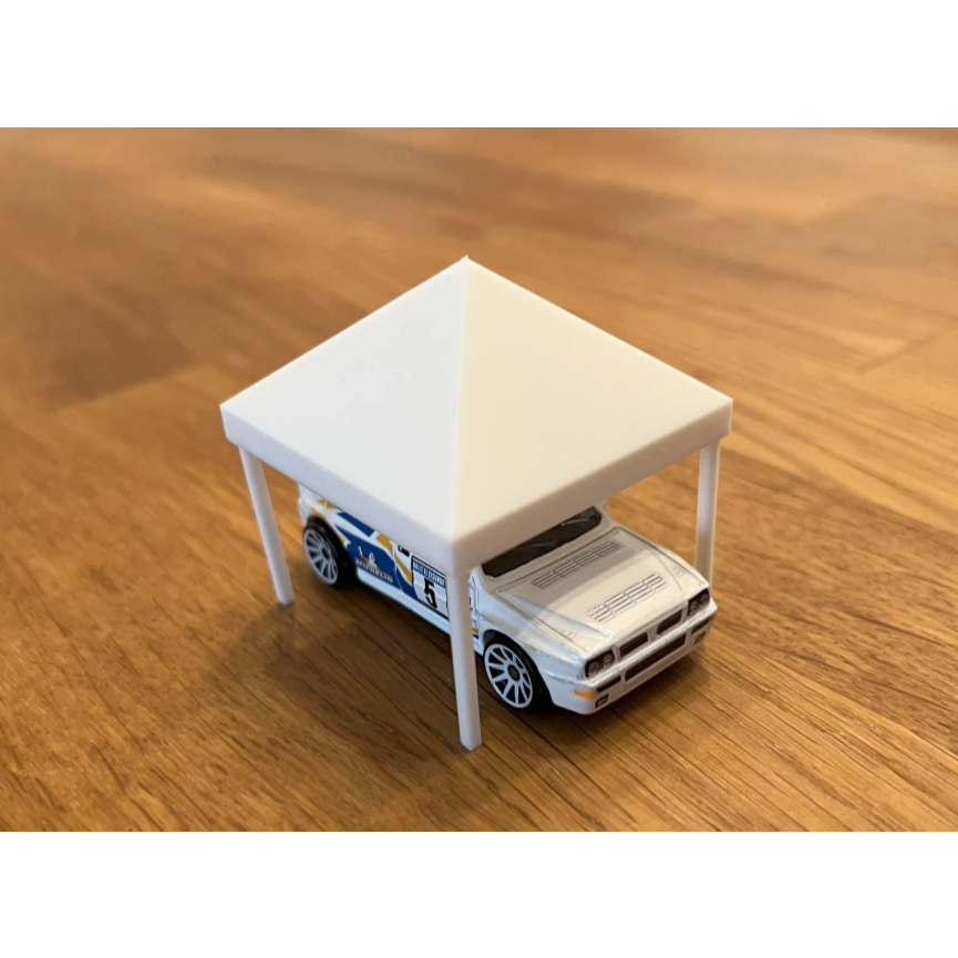 Tenda Payung Mobil diecast pavilion 1/64 for hotwheels matchbox