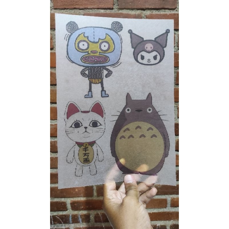 

Ready stock Printable Shrink Film, Printable Shrink Paper, Printable Shrink Plastic , PLASTIK SHRINKY DINK