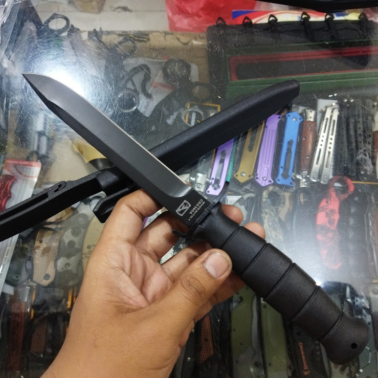 Pisau Survival Extrema Ratio A58 Camping Dapur Outdoor