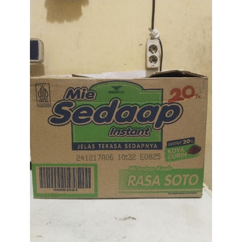 

sedap soto isi40pcs (jatim)