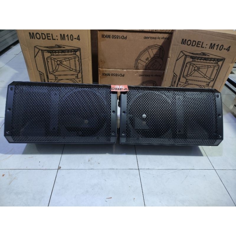 Box speaker 10 inch model huper js10 box kosong box fiber full ram sepasang ( 2 pcs ) model: M10-4