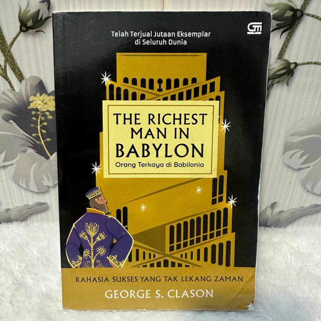 Preloved Buku The Richest Man In Babylon By George S Clason