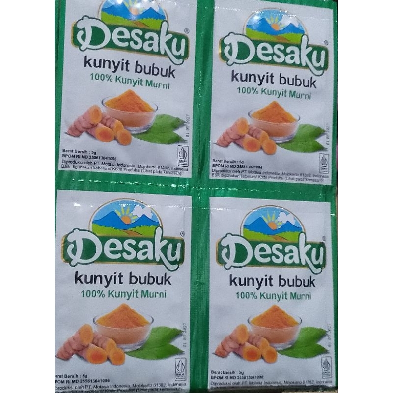 

Desaku kunyit bubuk (KR82)
