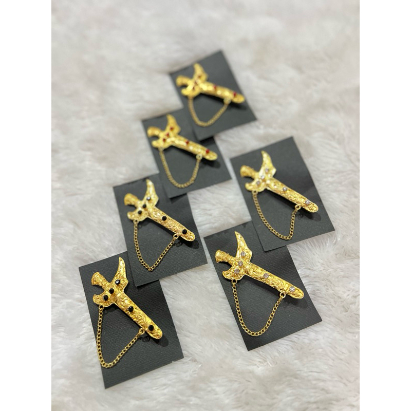 BROS KERIS / PAKAIAN ADAT BALI / AKSESORIS PAKAIAN