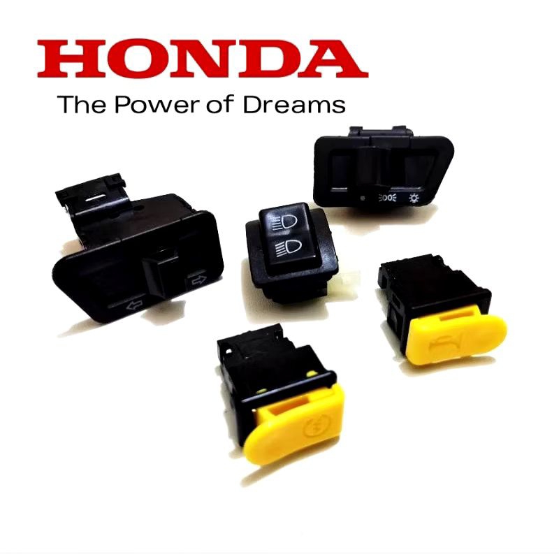 TOMBOL SAKLAR SET KOMPLIT BEAT KARBU VARIO 110 KARBU VARIO 110 CW ORIGINAL KUALITAS BAGUS