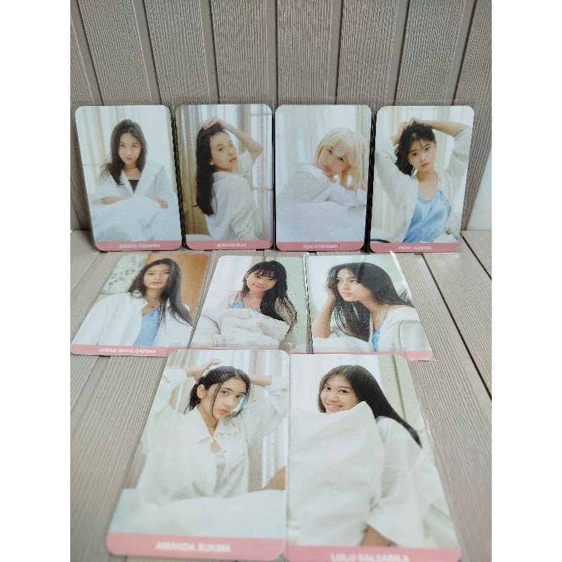 Photocard Jkt48 Morning Call 100% official
