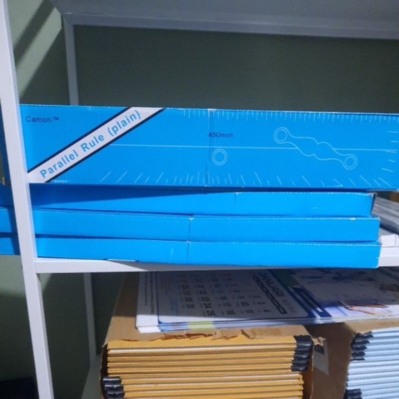

Mistar jajar peta 450 mm - Mistar jajar 45 cm - Parallel rule - Plain