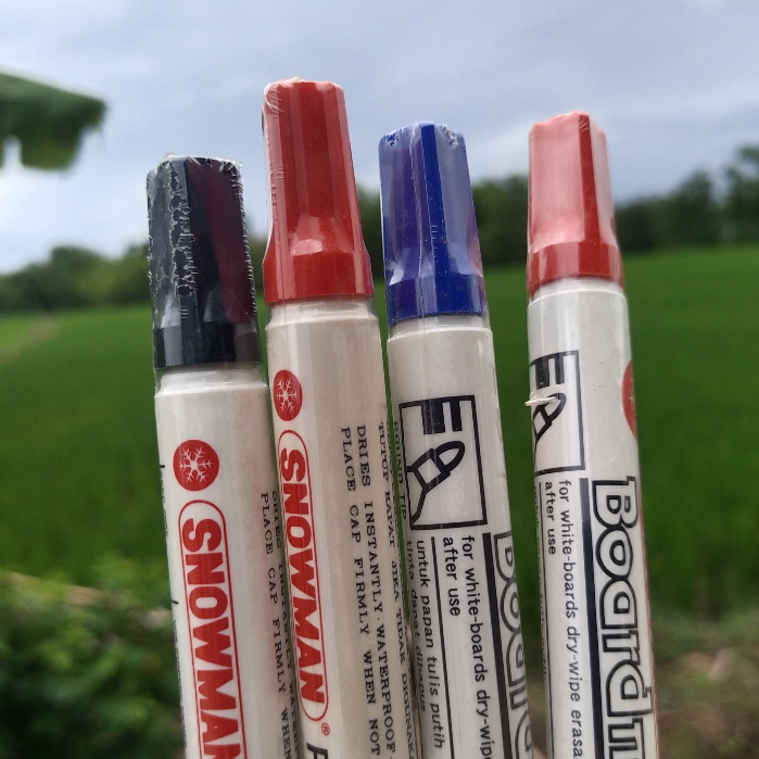 

Snowman Spidol Permanent dan Whiteboard marker/Spidol Papan Tulis dan Permanen Satuan