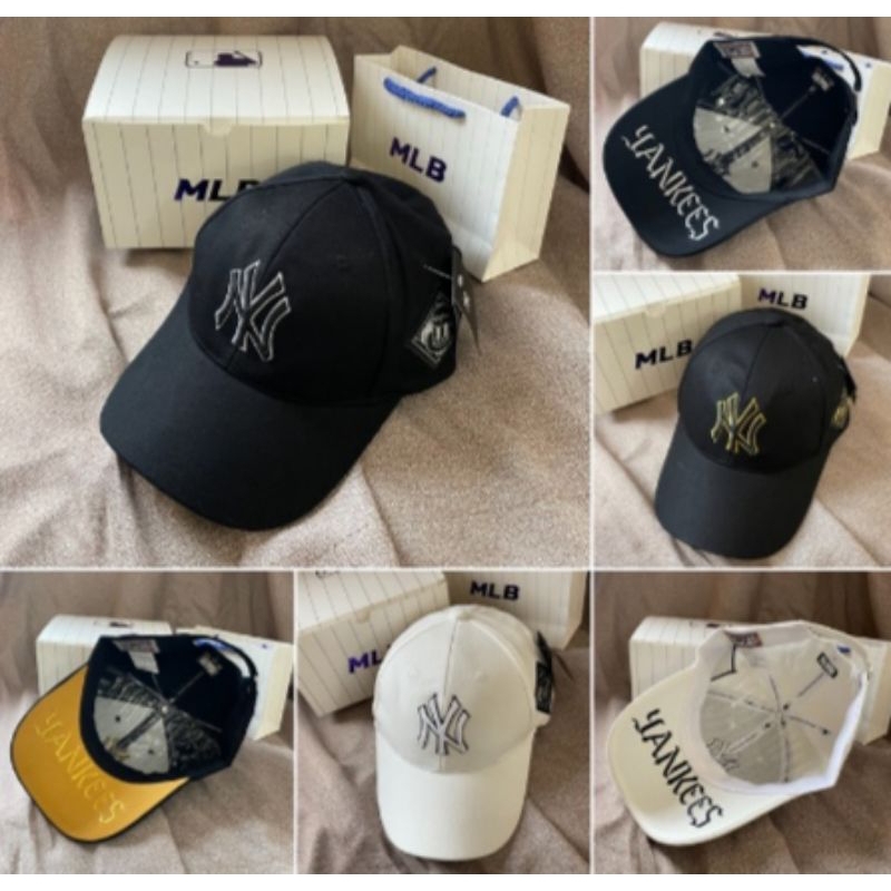 Topi NY Motif/Topi impor/Topi casual/Topi Pria Wanita/Topi Baseball
