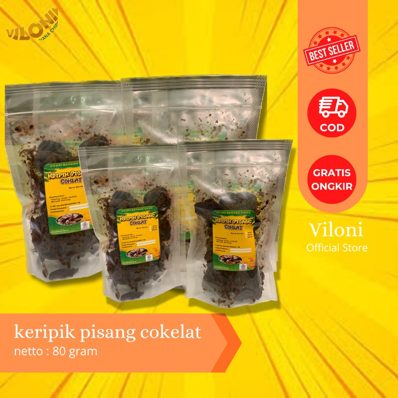 

INCIP | KERIPIK PISANG LUMER / KERIPIK PISANG COKELAT LUMER 80GR
