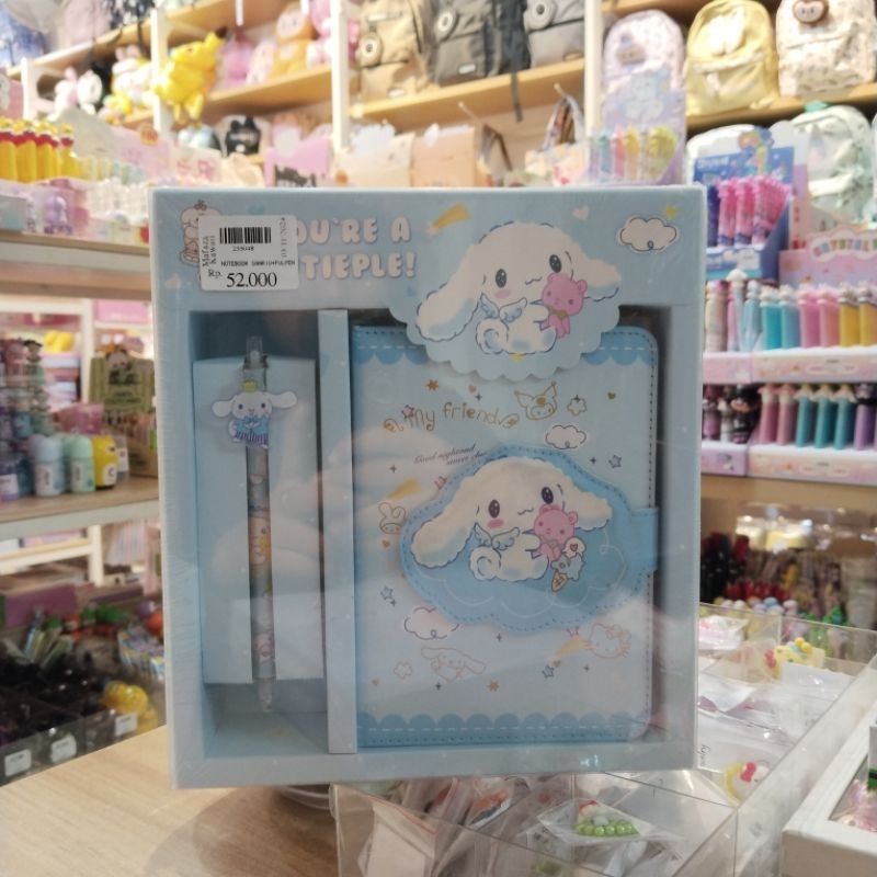 

Notebook + Pulpen Sanrio