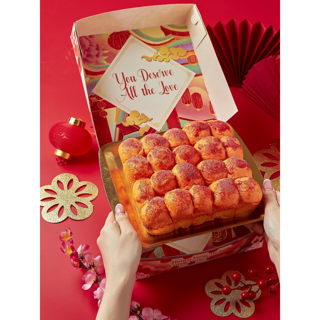 

Gold Pumpkin Buns - Hampers Chinese New Year
