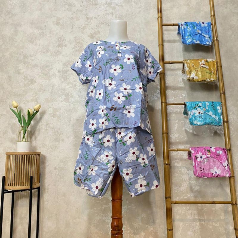 Daster set celana pendek gogo 2