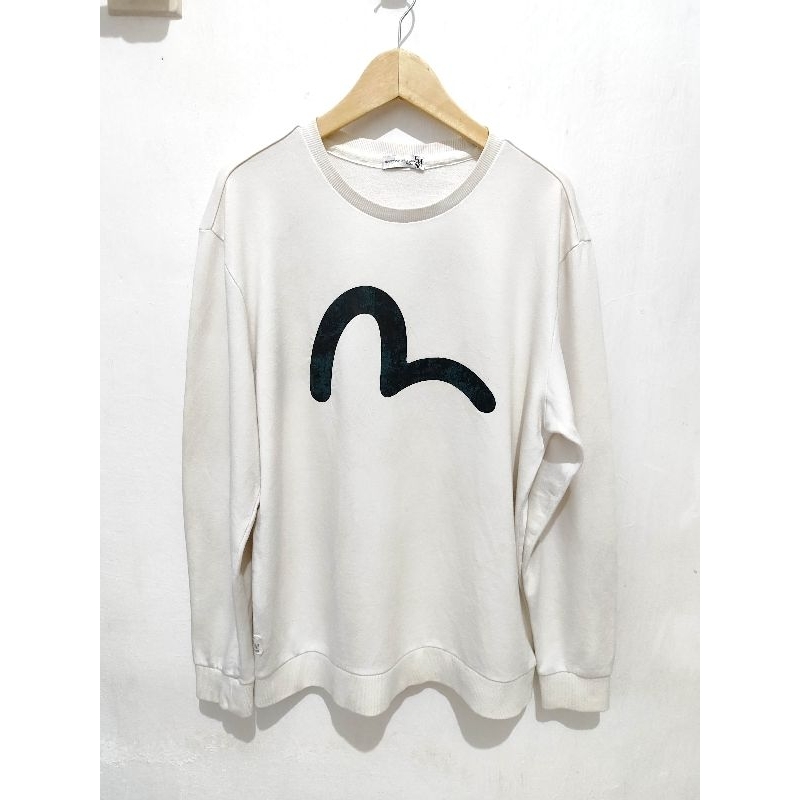 Crewneck Evisu second Original