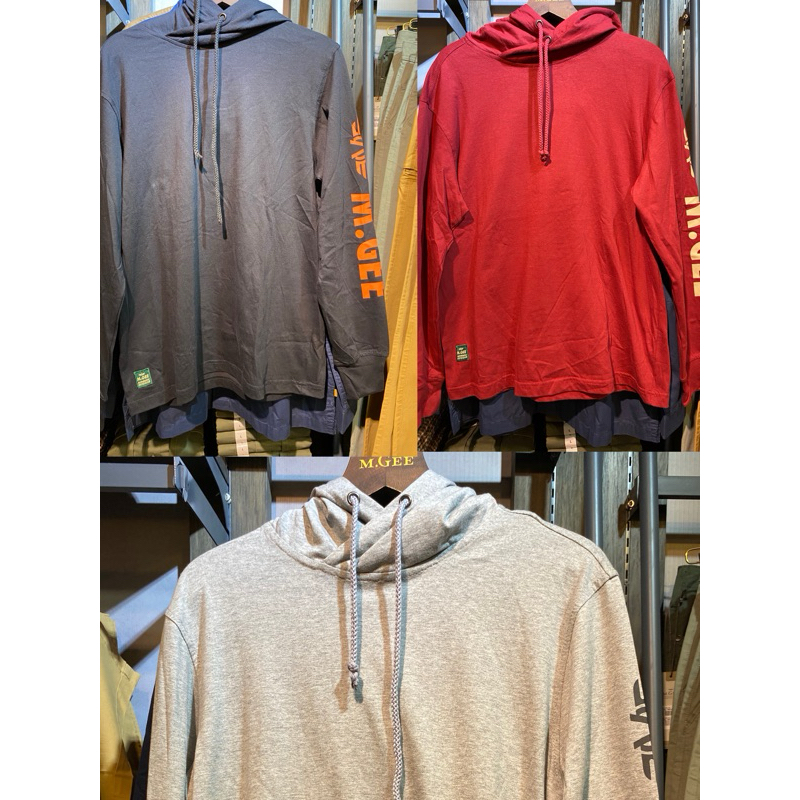 Kaos Sweater Hoodie Lengan Panjang 100% Katun Original Mgee Squad C004