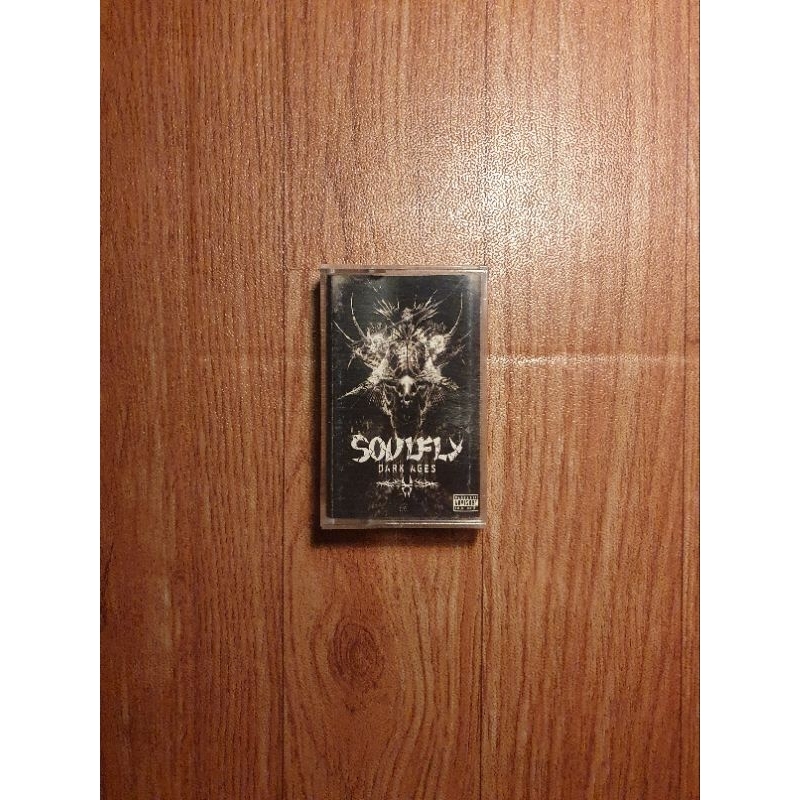 Kaset Pita Soulfly - Dark Ages ( Original )