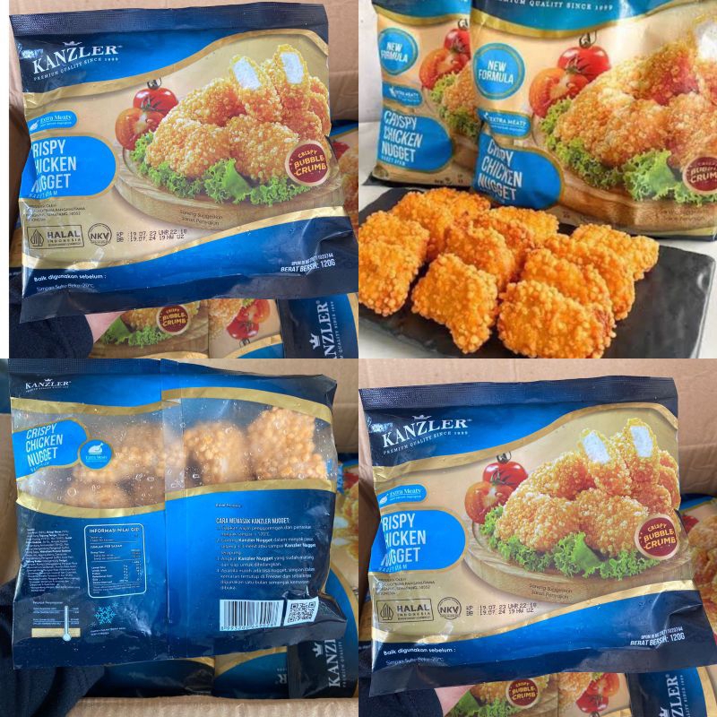 

naget kanzler crispy chicken 120grm