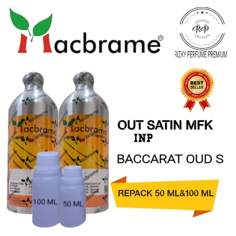 OUD SATIN MFK MACBRAME