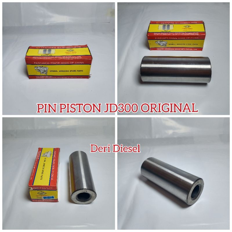 pin piston JD300 piston pin jiangdong 300 pin piston JD300 ORIGINAL