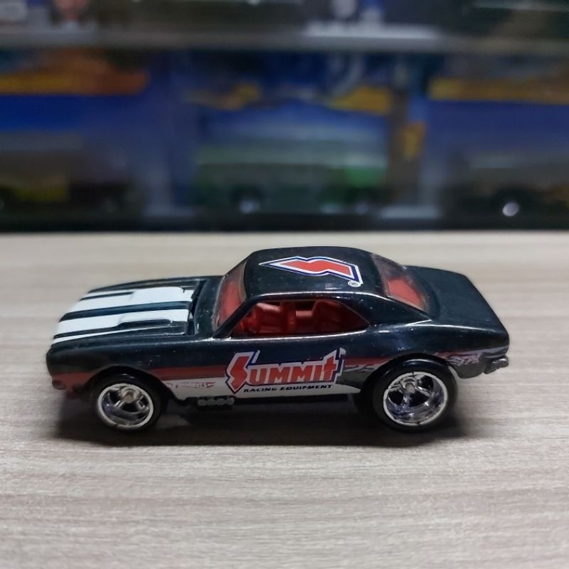 HOT WHEELS 67 CAMARO SUMMIT - LOOSE - SUPER TREASURE HUNT - THS - STH