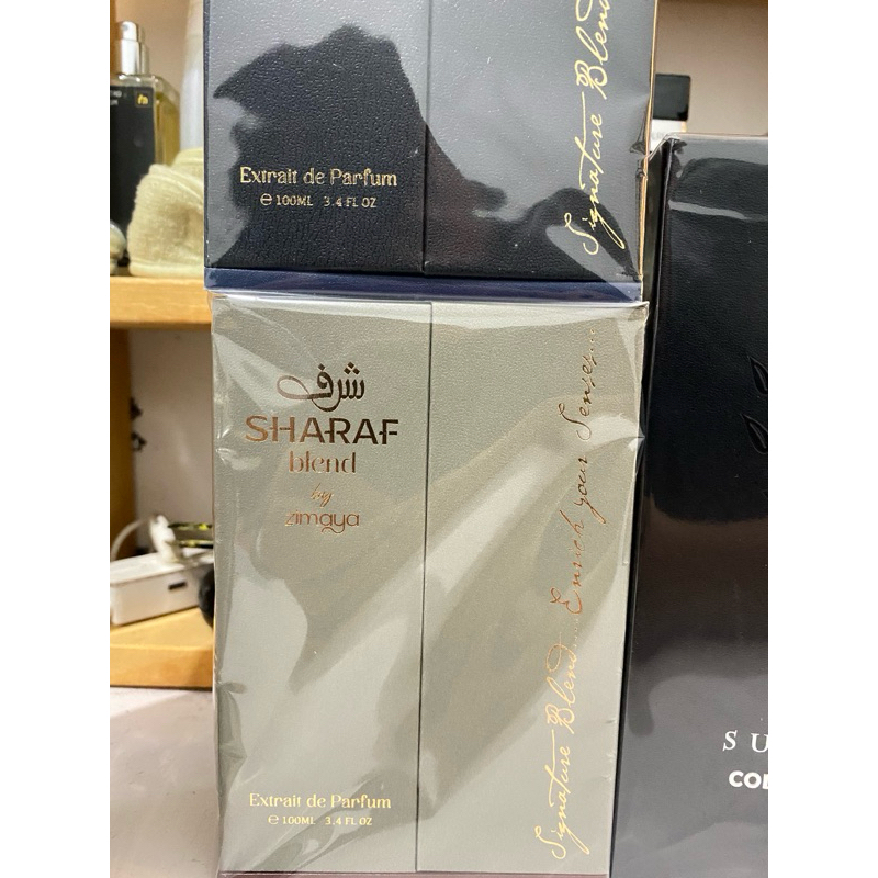 Zimaya Sharaf Blend