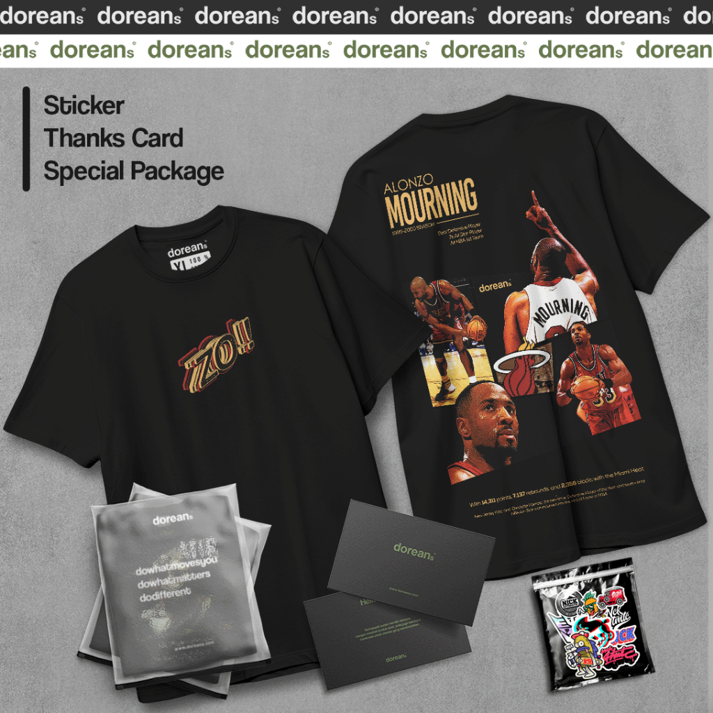 Doreans Oversize Basketball T-Shirt Zo Edition | Kaos Oversize Basketball Pria Wanita