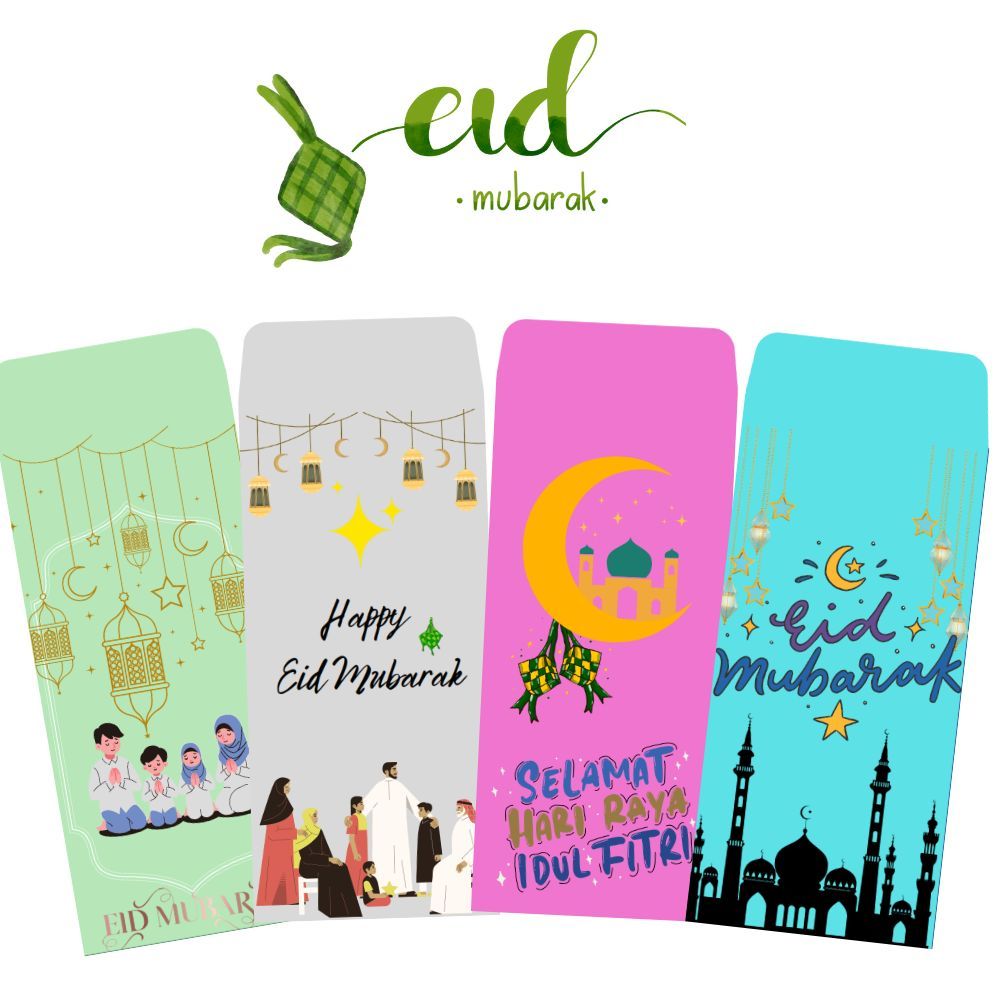

Amplop Lebaran Part 1 | Idul Fitri 2025 | Premium