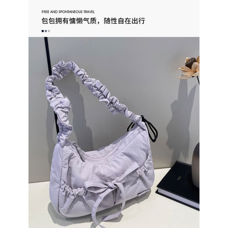 KAZULAKU TAS SELEMPANG/SLING BAG COLOUR FOX PITA WANITA KOREA IMPORT