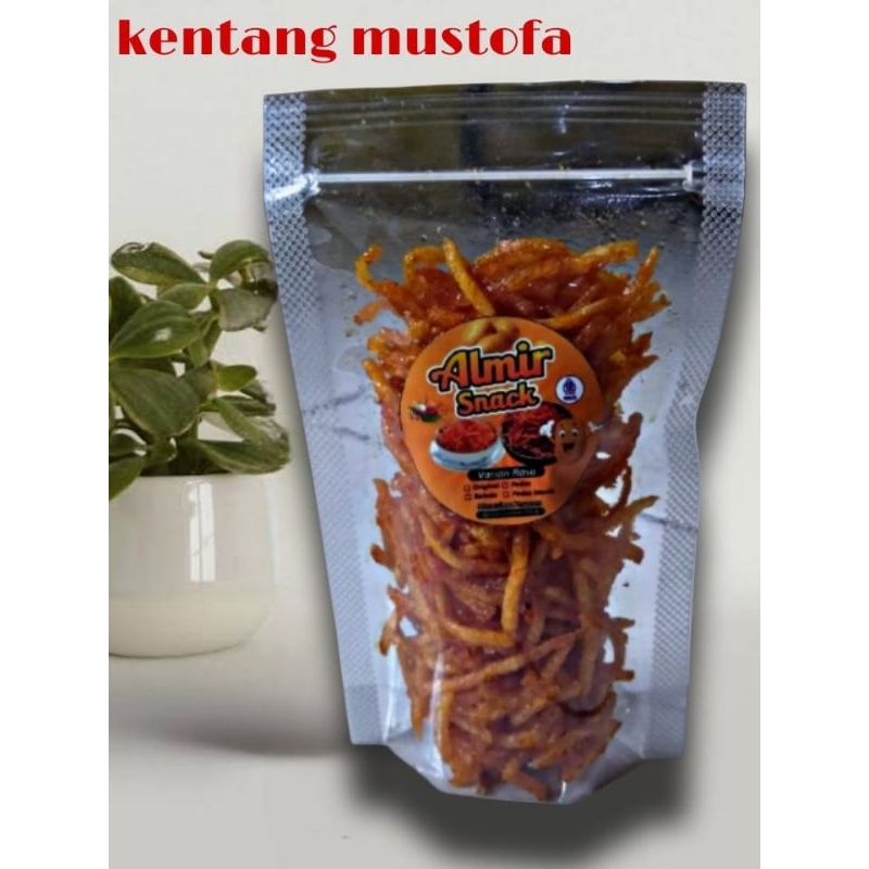 

Kentang mustofa kriuk Gurih