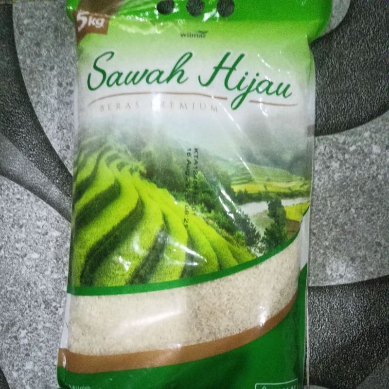 

Sawah Hijau Beras Premium 5kg