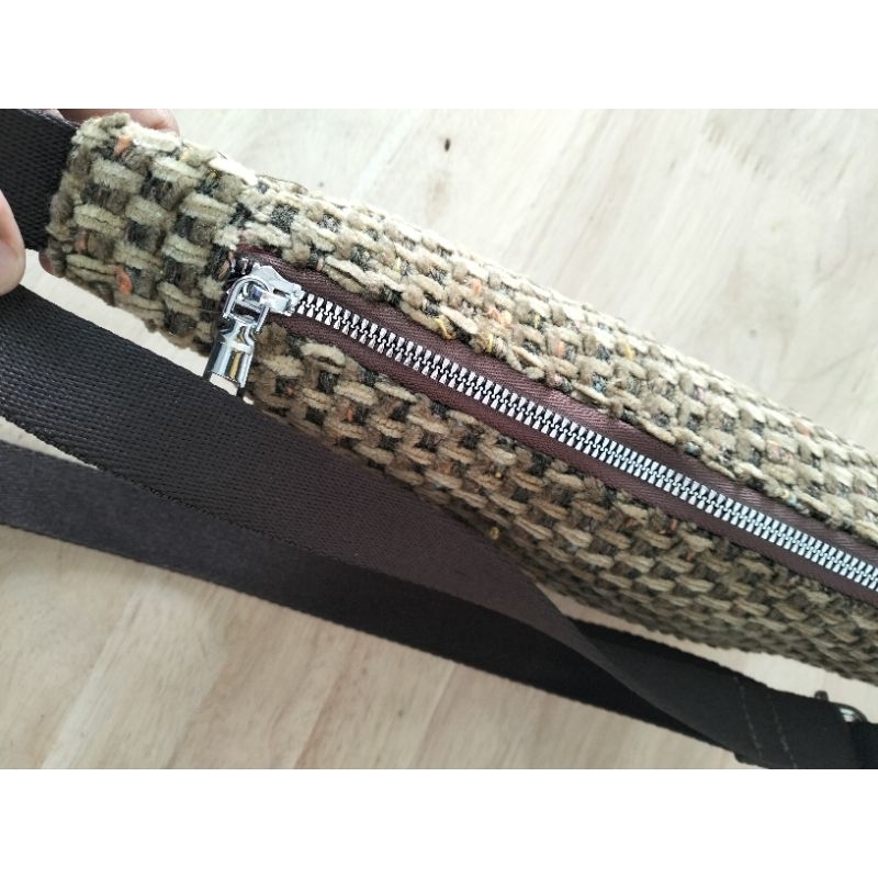 Sling Bag/tas oval/tas Uniqlo/tas kanvas sling