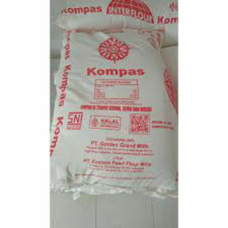 

Terigu Kompas 20kg