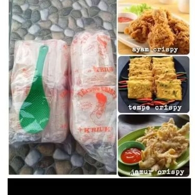 

Tepung Bumbu PROMO isi 10 @80g free centong nasi