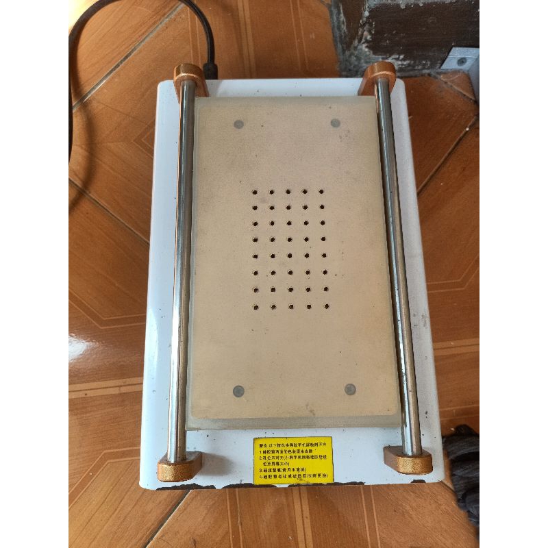VACUUM SEPARATOR, VACUM SEPARATOR/PEMISAH LCD MERK ONGLAI FIXTOOL sg-1