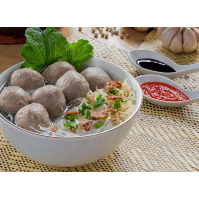 

Bakso Sapi Premium Baso Sapi Halus Homemade isi 50 pcs