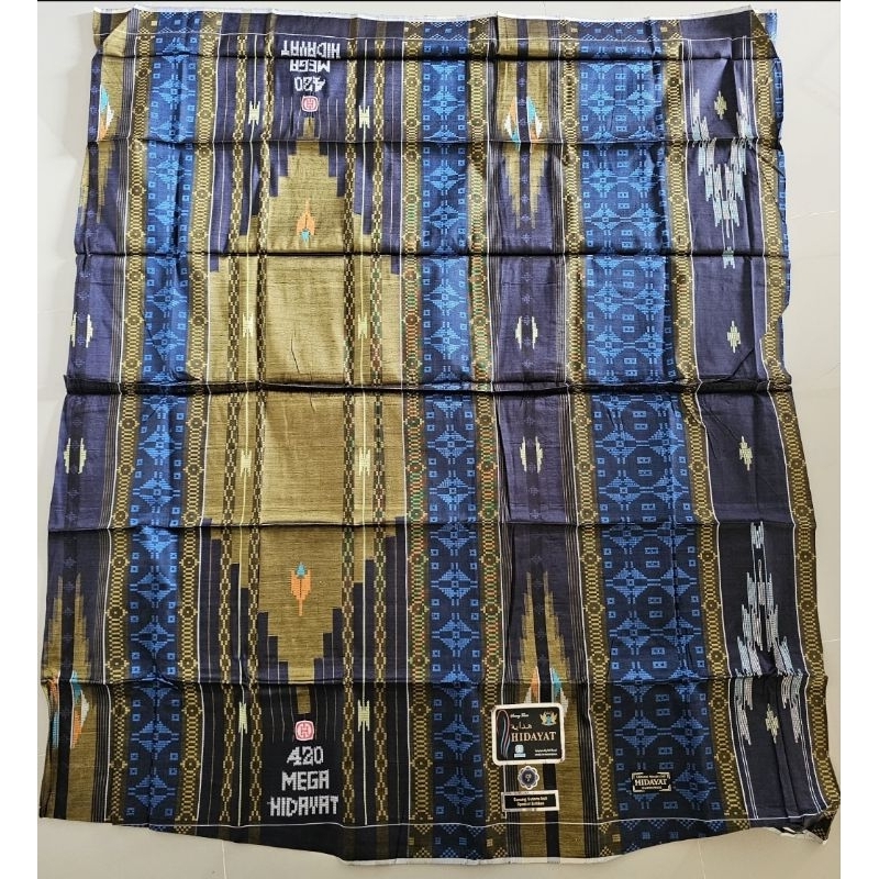 sarung sutra mega hidayat 420