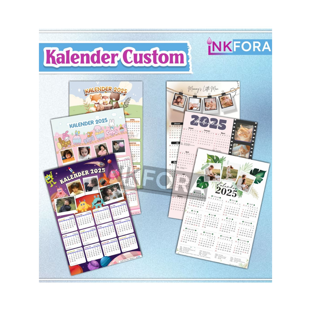 

Kalender Custom 2025 Lucu