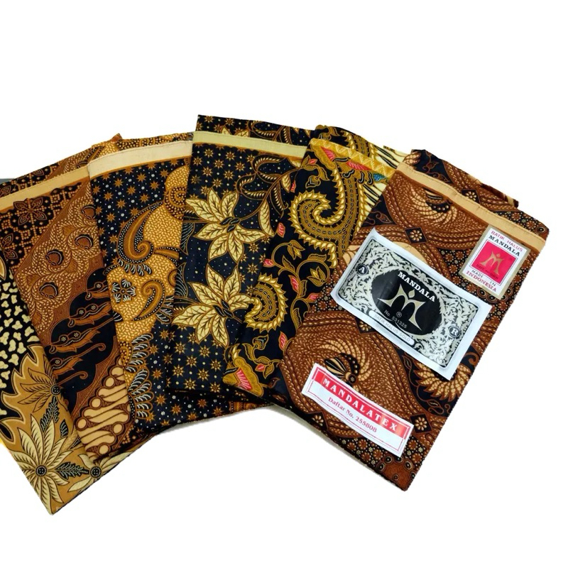 KAIN BATIK PANJANG HALUS MANDALA/KAIN JARIK BATIK