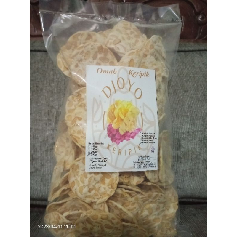 

kripik tempe