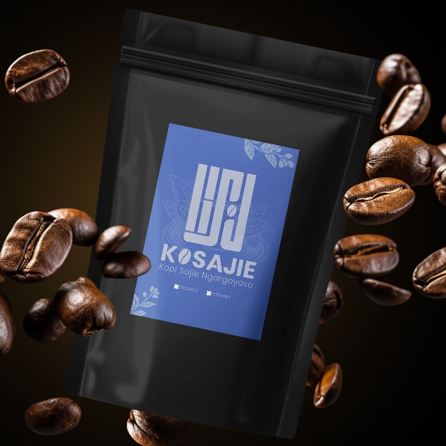 

Kosajie, Biji Kopi arabika Segorogunung Ngargoyoso 250 Gram
