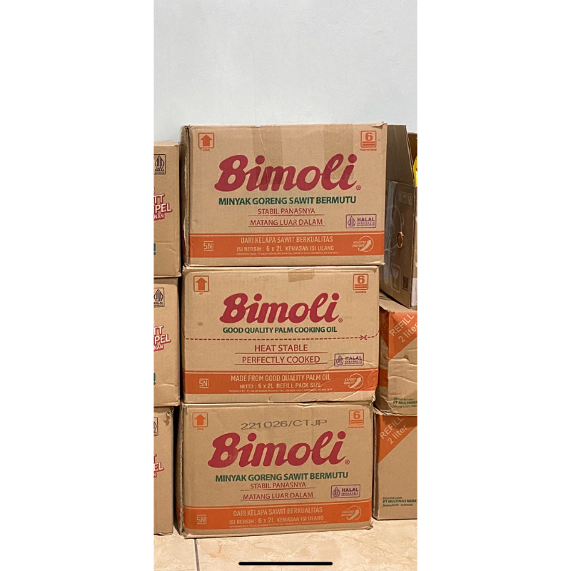 

Bimoli Minyak Goreng Sawit Bermutu