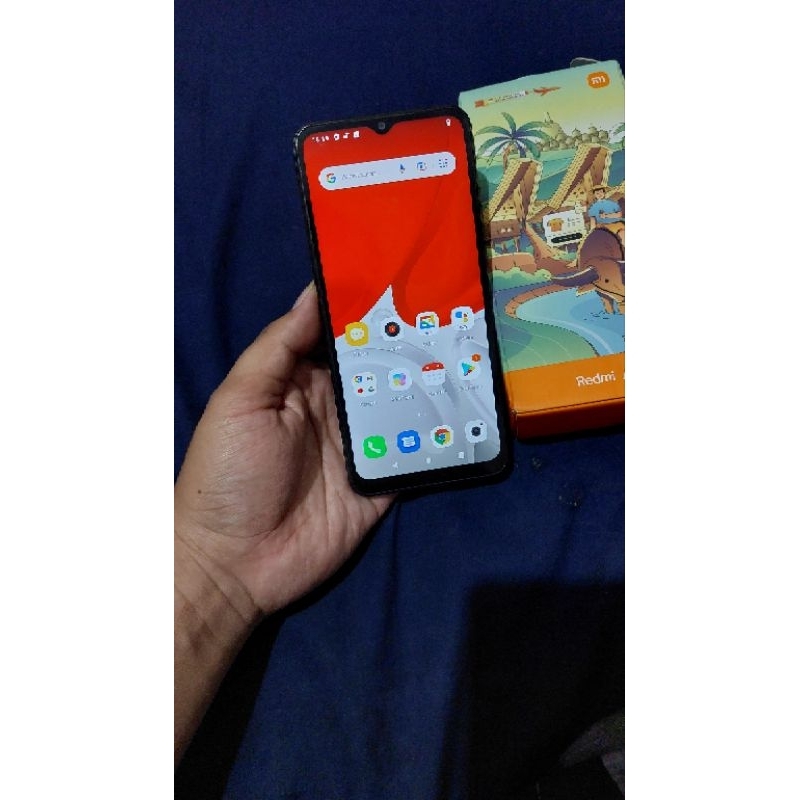 xiaomi redmi A1 fulset lengkap resmi ram 3gb 32gb normal nominus hp bekas murah