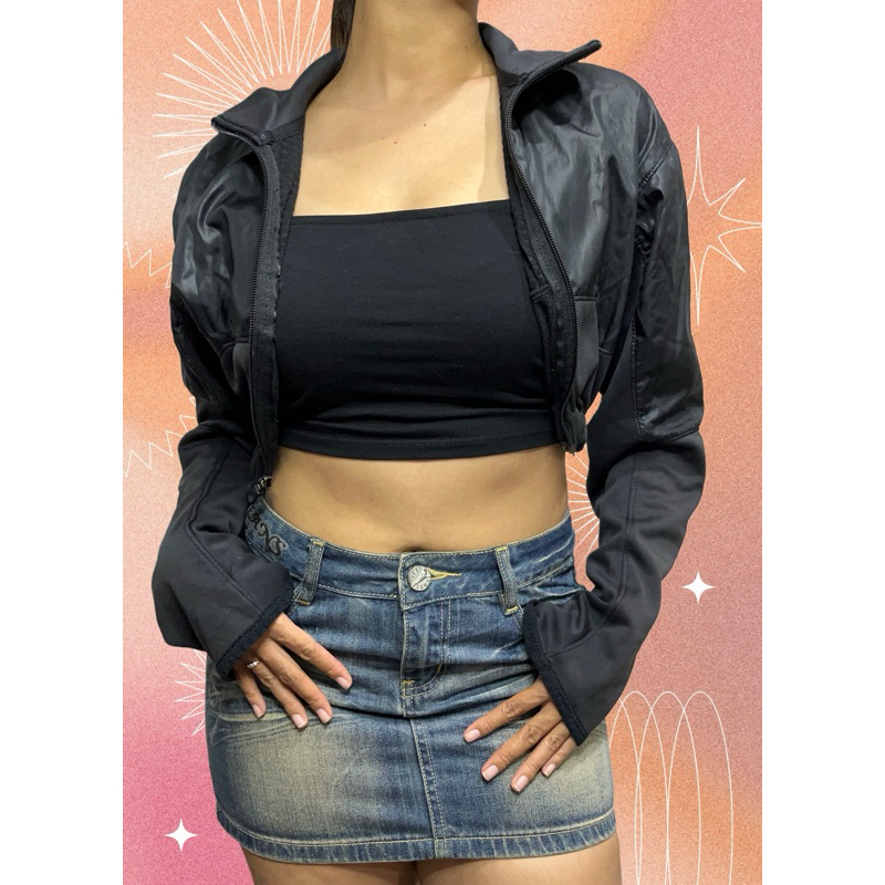 Nike Therma Fit Crop Jacket